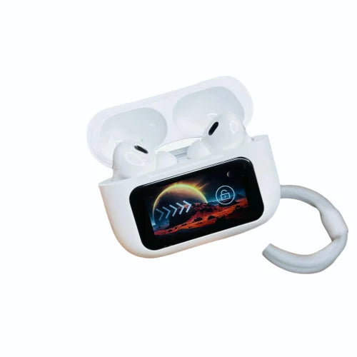 A9 Pro ANC AirPods with Screen | Bluetooth 5.4