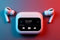 A9 Pro ANC AirPods with Screen | Bluetooth 5.4