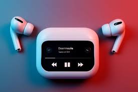 A9 Pro ANC AirPods with Screen | Bluetooth 5.4