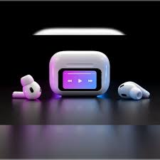 A9 Pro ANC AirPods with Screen | Bluetooth 5.4