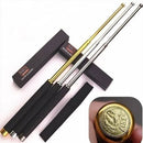 Steel Baton Stick Steel Self Protective Metal Stick