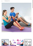 Tummy Trimmer | Foot Pedal Resistance Band FREE DELIVERY📦🚚