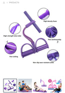 Tummy Trimmer | Foot Pedal Resistance Band FREE DELIVERY📦🚚