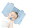 Soft Breathable Baby Head Shaping Pillow for Flat Head Prevention