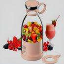 Mini Portable Blender Electric Fruit Juicer Mixers 380 Ml (YOU FAVOURITE Color)