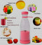 Mini Portable Blender Electric Fruit Juicer Mixers 380 Ml (YOU FAVOURITE Color)