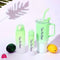 Tumbler 3pcs bottle set with straw