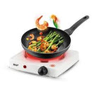 Japanes warranty Orange RAF R.8010B JAPAN IMPORTES Electric Stove Hot Plate and Cooker with 1000W Power, Thermostat, and Uniform Heating