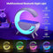 G Shaped Lamp BT 2301 Portable Bluetooth Rechargeable Speaker , Wireless Fast Charging 15W with RGB Colourfull Lamp With High Bass Sound , For Room Decoration