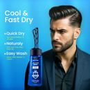 Ecrin Cool Styling Hair Gel With FOURMALA For All hairs(280ml)