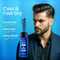 Ecrin Cool Styling Hair Gel With FOURMALA For All hairs(280ml)