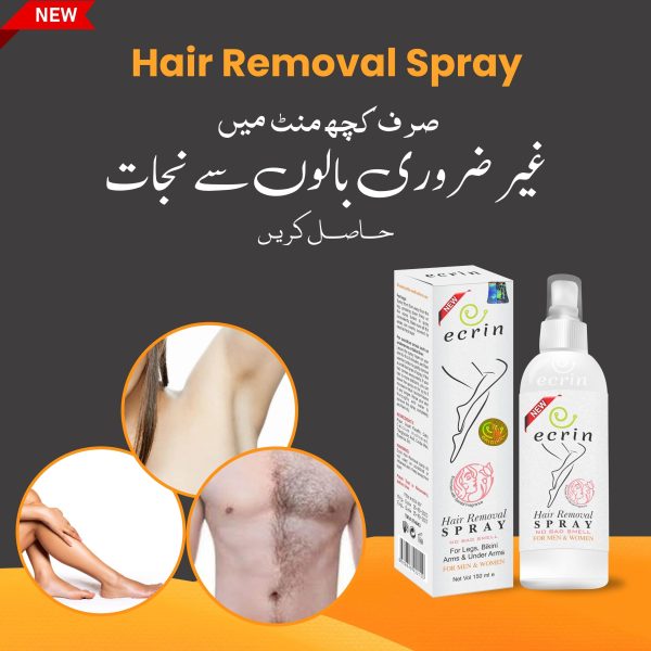 Ecrin Hair Remover Spray – The Original (150ml)