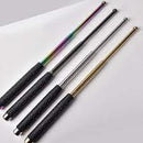 Steel Baton Stick Steel Self Protective Metal Stick