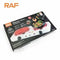 Japanes warranty Orange RAF R.8010B JAPAN IMPORTES Electric Stove Hot Plate and Cooker with 1000W Power, Thermostat, and Uniform Heating