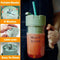Mason Portable Mini Juicer Blender With Straw Cup | Juicer Portable Outdoor Juicing Cup | Home Mini Cordless Juicer