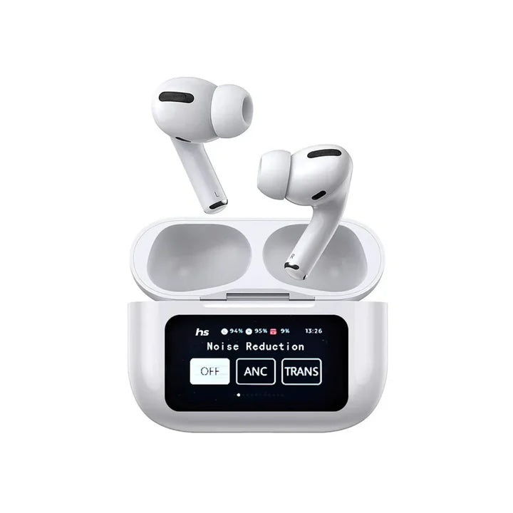 A9 Pro ANC AirPods with Screen | Bluetooth 5.4
